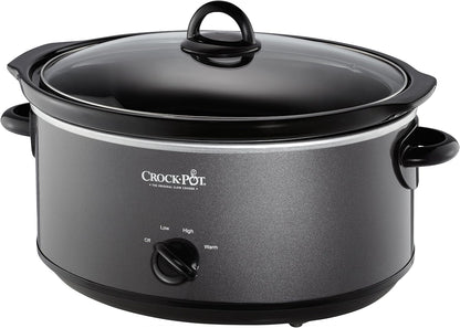 2 Quart Mini Slow Cooker – Classic Compact Cooker - Curated Catalog L2